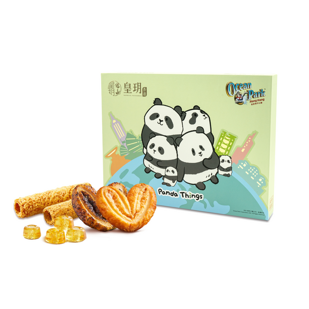 | Panda Series - Panda Golden Combo Gift Box