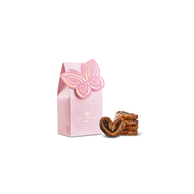 | Ming Artisan Refreshing Cute Box - Earl Grey Palmiers