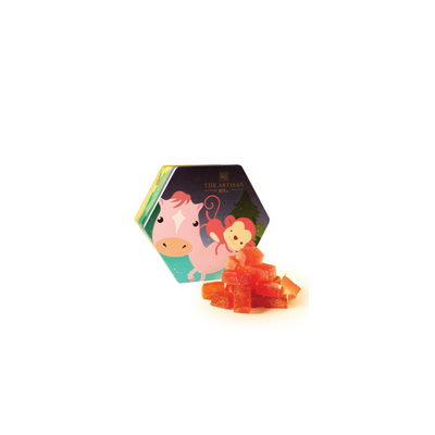 | Ming Artisan - Natural Strawberry Gummy Cubes