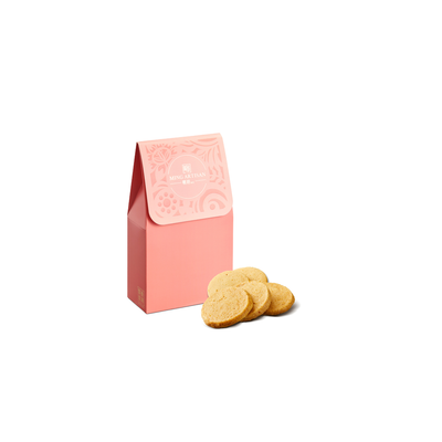 | Ming Artisan - Refreshing Cute Box-Hazelnut Crispy Cookies (Organic Flour)