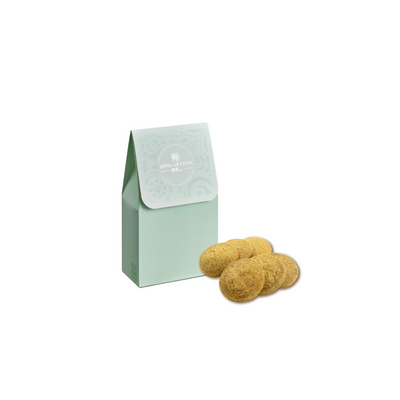 | Ming Artisan - Refreshing Cute Box-Earl Grey Crispy Cookies (Organic Flour)