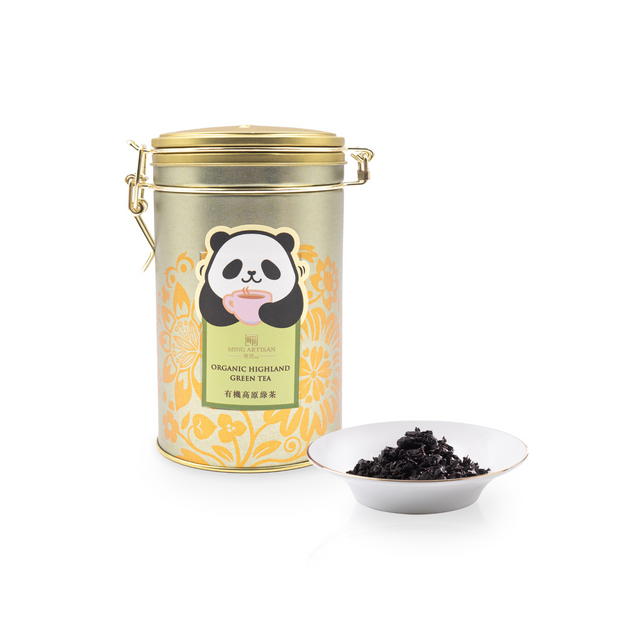 熊貓生活 - 有機高原綠茶