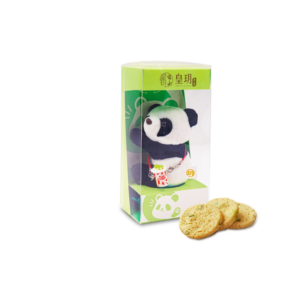 |  Panda Life  - Panda Clip Cute Box (Pistachio Crispy Cookies)