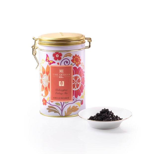 Ming Artisan Dahongpao Oolong Tea Product Package | 明玥頂級大紅袍烏龍茶產品包裝