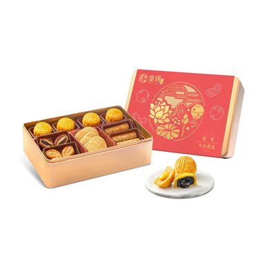 （贈品）傳承系列-精選中秋禮盒2025  【月餅買四送一的贈品】