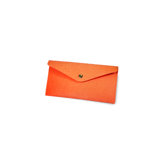 | Imperial Clutch Bag - Orange