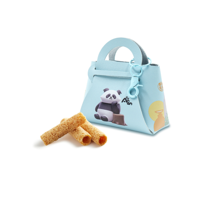 熊貓精品 - 熊貓小手袋精品禮盒 (安安) 藍色 | Panda Home -  Panda Exquisite Handbag Gift Set  (Anan) Blue
