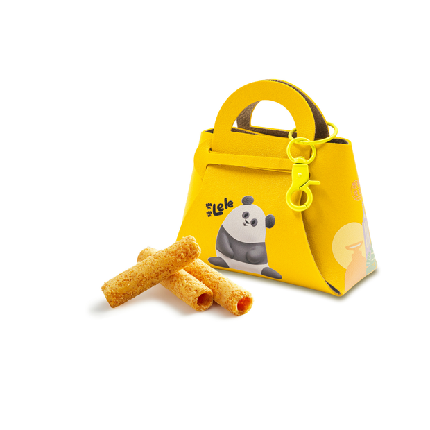 | Panda Home - Panda Exquisite Handbag Gift Set (Lele) Yellow