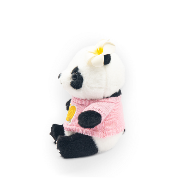 熊貓生活 - 熊貓毛公仔 (粉熊BB)  | Panda Life - Cuddly Panda (Pinky)