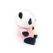 熊貓生活 - 熊貓毛公仔 (粉熊BB)  | Panda Life - Cuddly Panda (Pinky)