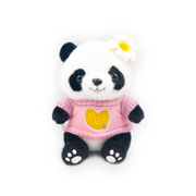 熊貓生活 - 熊貓毛公仔 (粉熊BB)  | Panda Life - Cuddly Panda (Pinky)